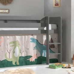 Kinderbett mit Vorhang Renero