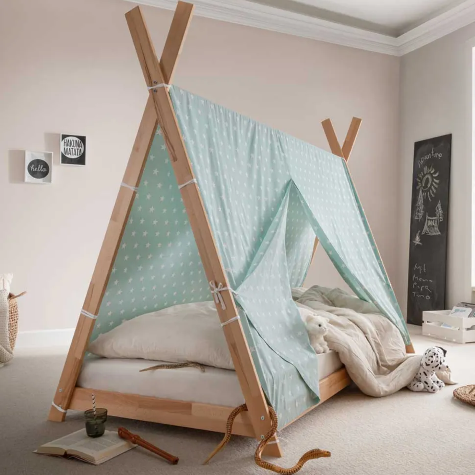 Kinderbett Tipi Form Ake