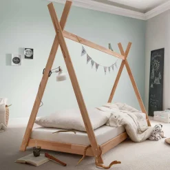 Kinderbett Tipi Form Ake