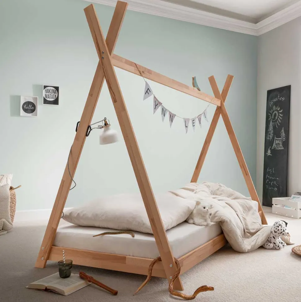 Kinderbett Tipi Form Ake