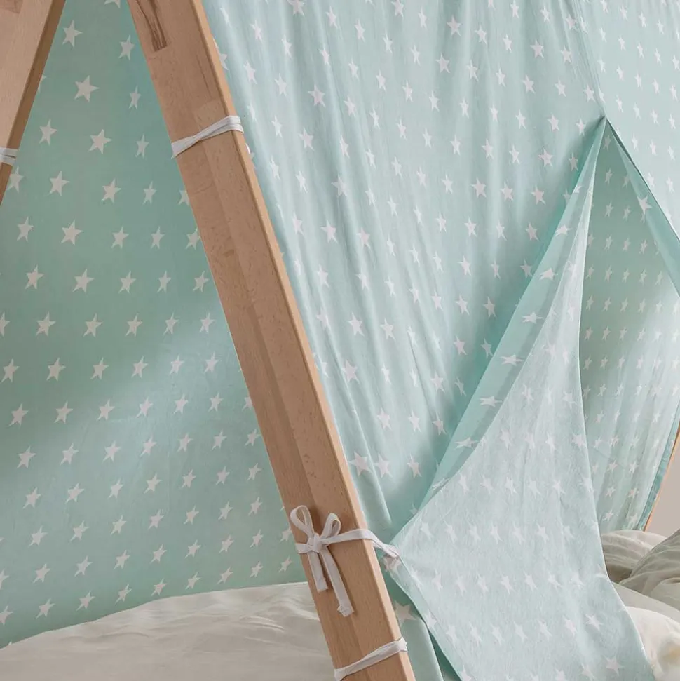 Kinderbett Tipi Form Ake