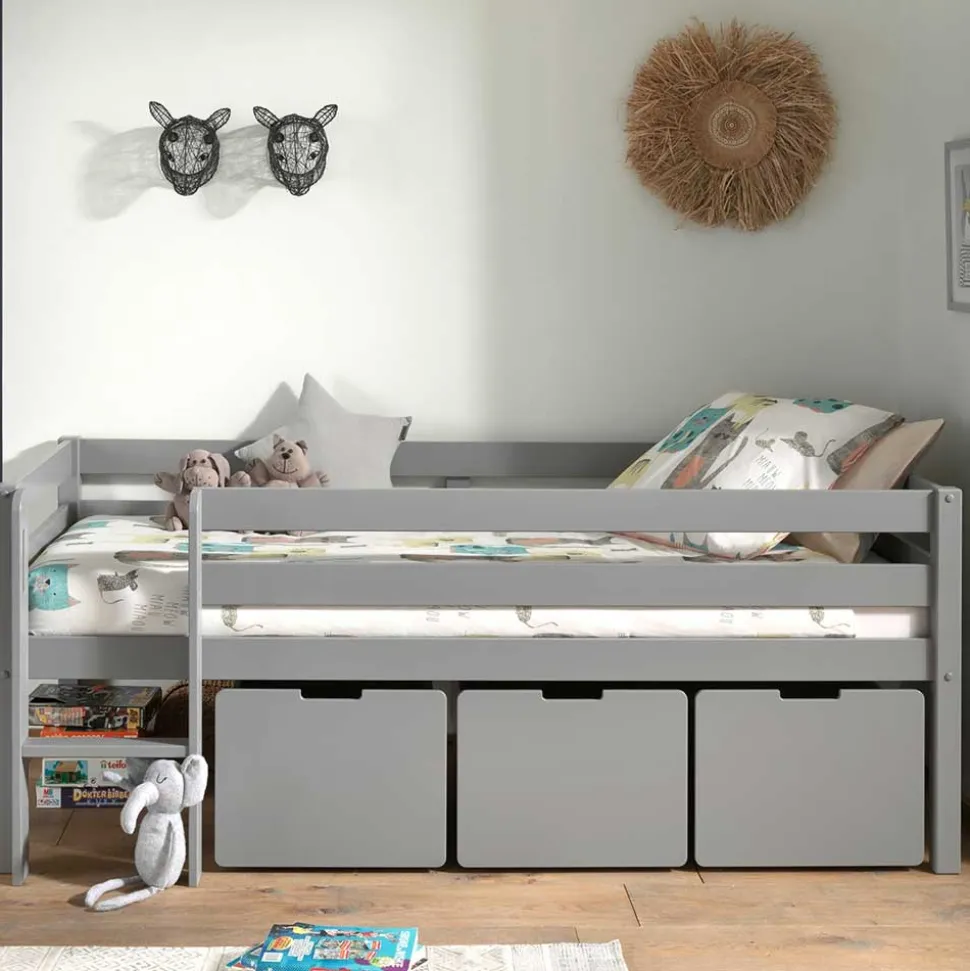 Kinderbett 90x200 Devenia