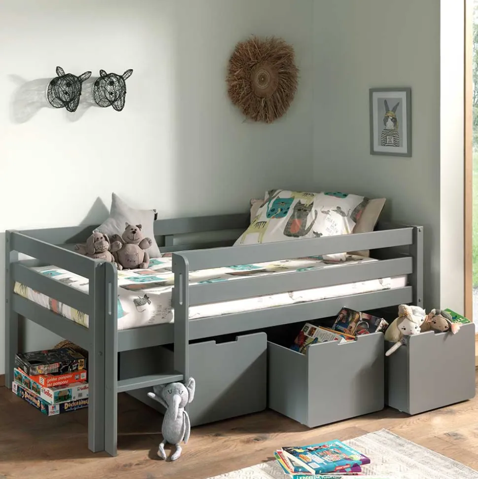 Kinderbett 90x200 Devenia