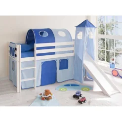 Kinderhochbett Bluelight