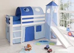 Kinderhochbett Bluelight