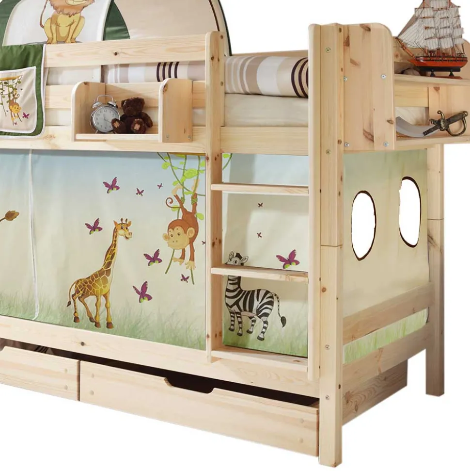 Kinderhochbett Hoku