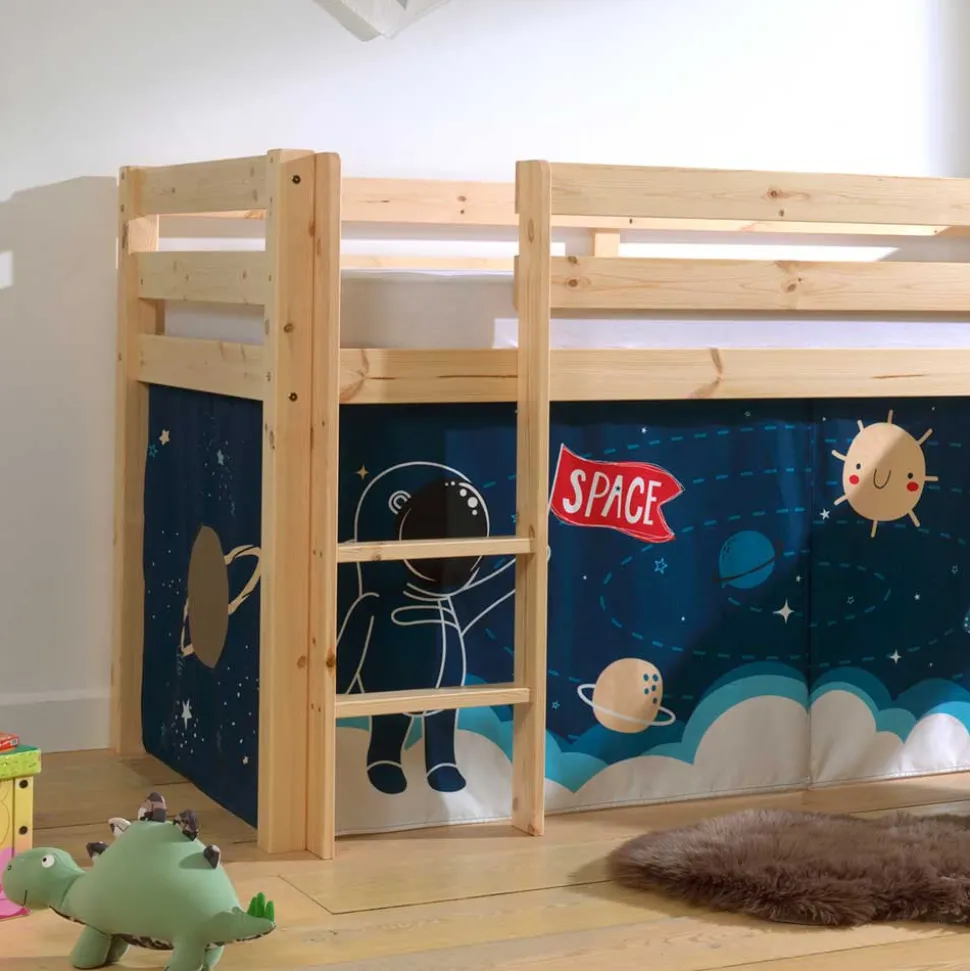 Kinderhochbett Lulumo