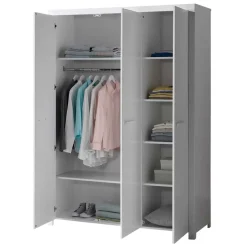 Kinderschrank 3 türig Demossa