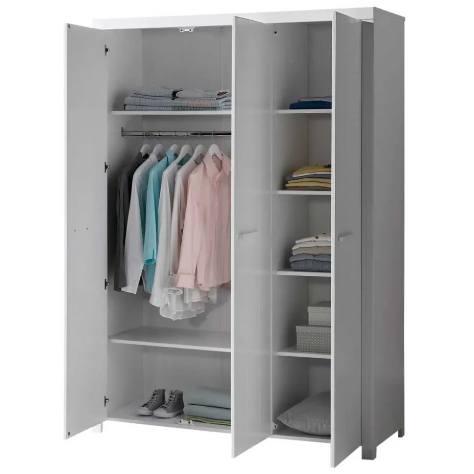 Kinderschrank 3 türig Demossa