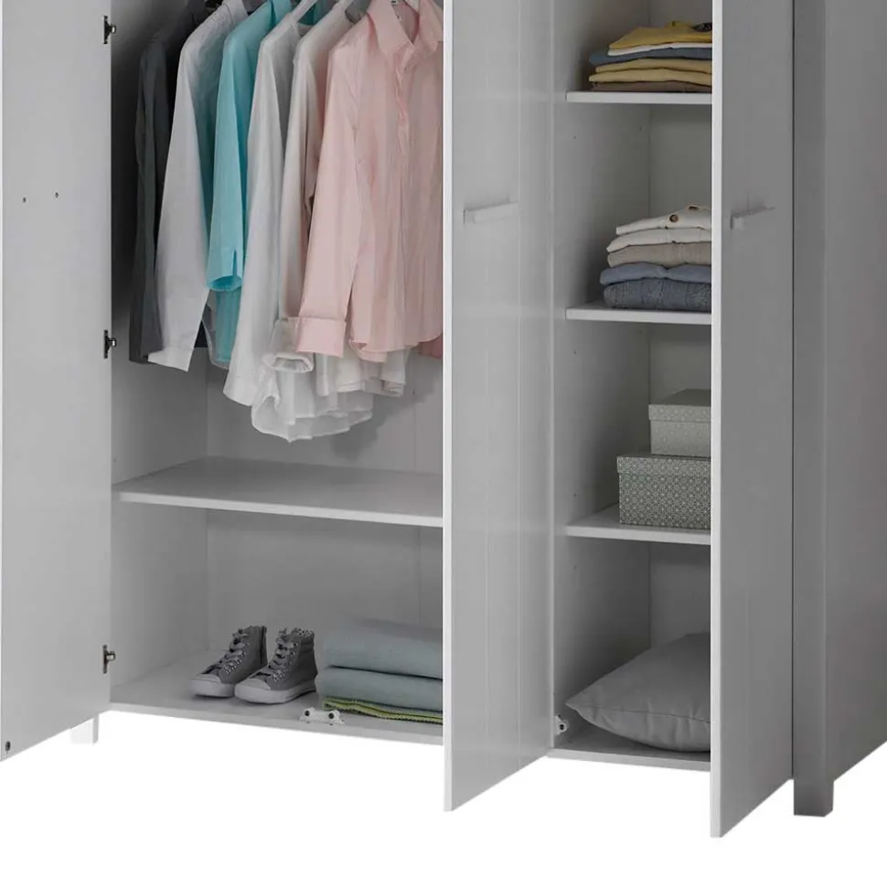Kinderschrank 3 türig Demossa