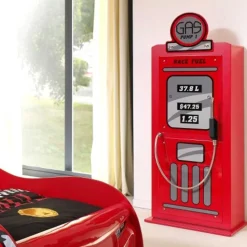 Kinderschrank Petrol