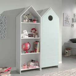 Kinderschrank und Regal Vranona