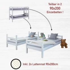 Kinderstockbett Opal