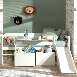 Kinderzimmer Bett Bump