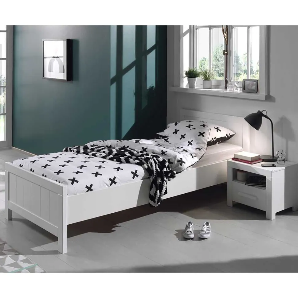 Kinderzimmer Bett Demossa