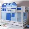 Kinderzimmer Bett Evialla