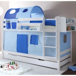 Kinderzimmer Bett Evialla