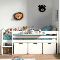 Kinderzimmer Bett Hornos
