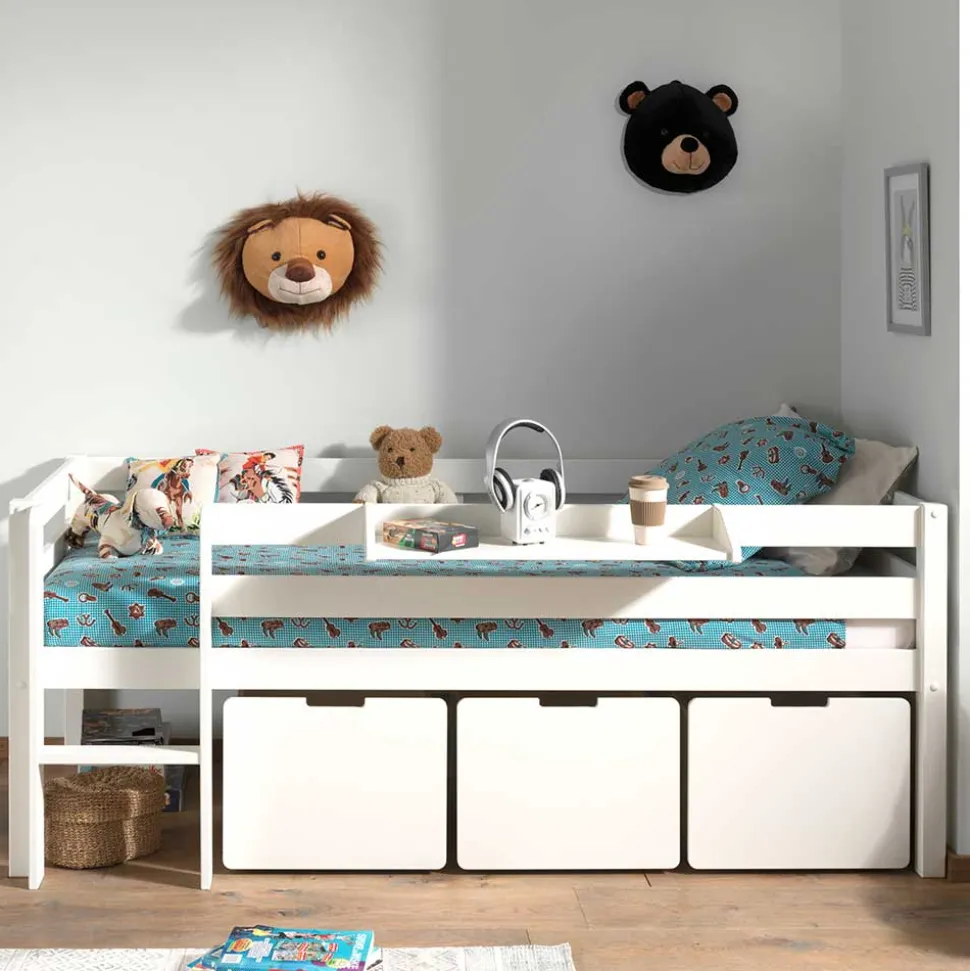 Kinderzimmer Bett Hornos