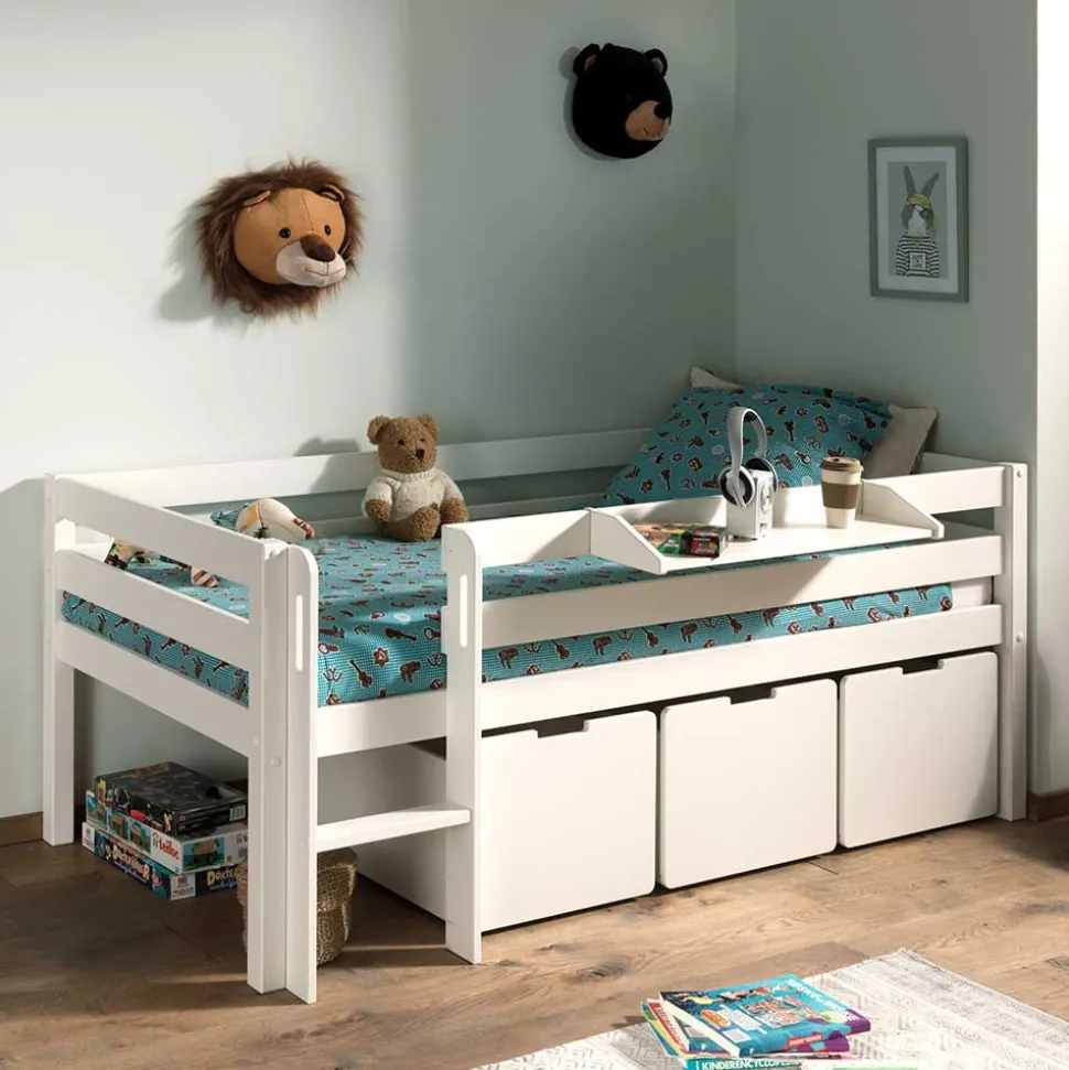 Kinderzimmer Bett Hornos