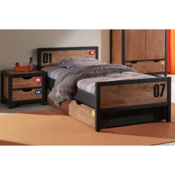 Kinderzimmer Bett Mucenna