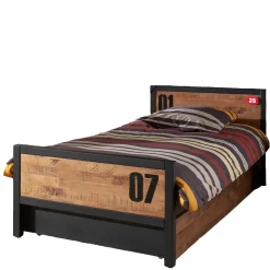 Kinderzimmer Bett Mucenna