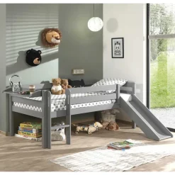 Kinderzimmer Bett Remote