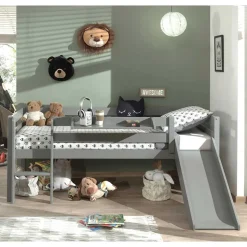 Kinderzimmer Bett Remote