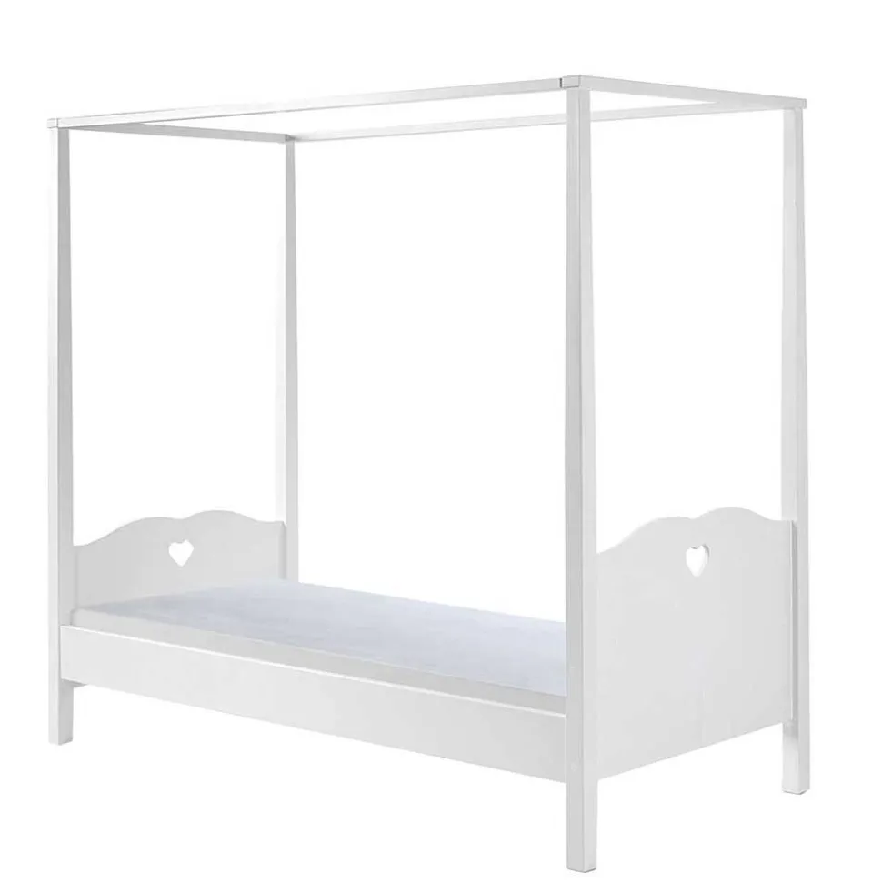Kinderzimmer Bett weiß Ciomore