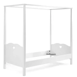 Kinderzimmer Bett weiß Ciomore