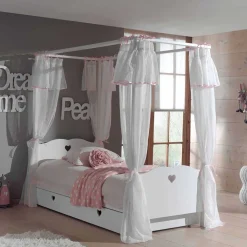 Kinderzimmer Himmelbett Ciomore