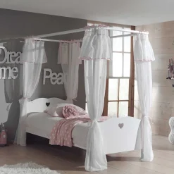 Kinderzimmer Himmelbett Ciomore