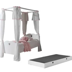 Kinderzimmer Himmelbett Ciomore