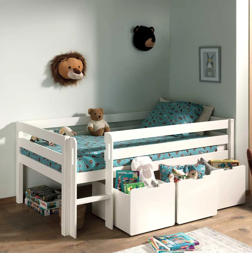 Kinderzimmerbett Gomeria