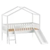 Kinderzimmerbett in Hausform Levirenas
