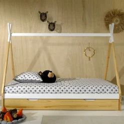 Kinderzimmerbett Tipi Atrios