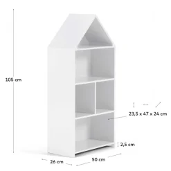 Kinderzimmerregal Lemi