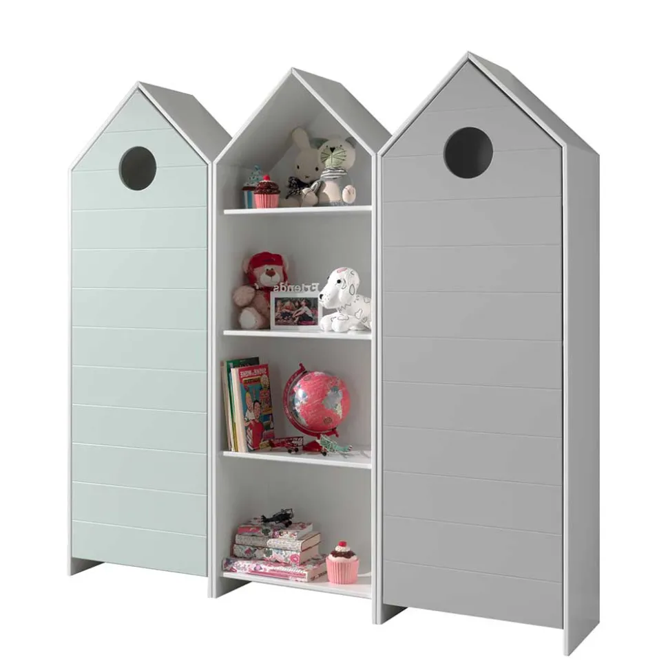 Kinderzimmerschrank Set Vranona