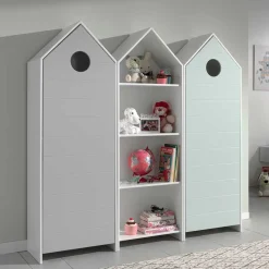 Kinderzimmerschrank Set Vranona
