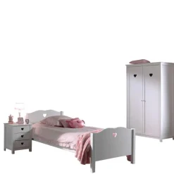 Kinderzimmerset weiß Ciomore