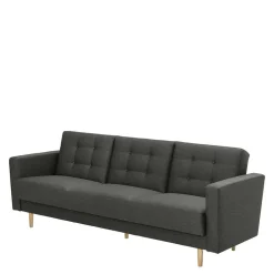 Klappcouch Anthrazit Loytima