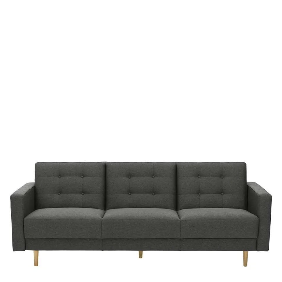 Klappcouch Anthrazit Loytima