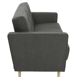Klappcouch Anthrazit Loytima