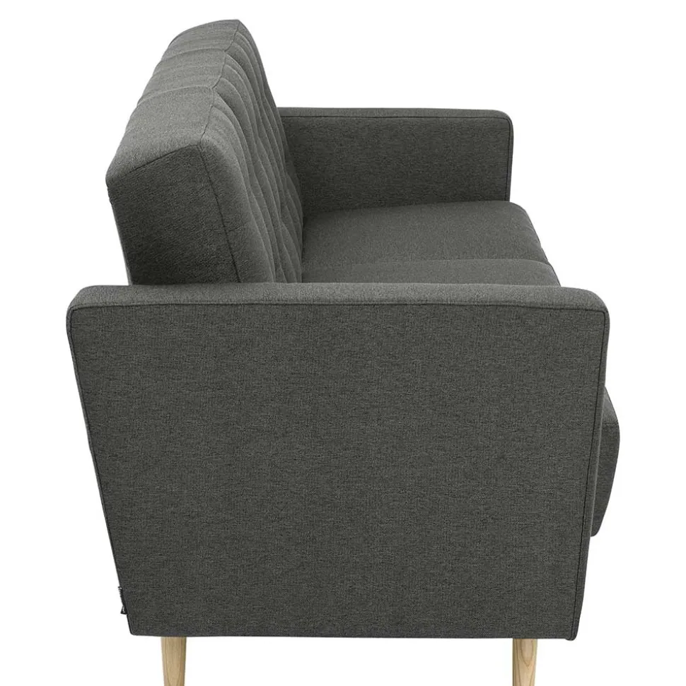Klappcouch Anthrazit Loytima