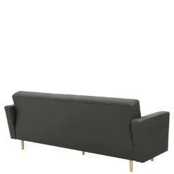 Klappcouch Anthrazit Loytima