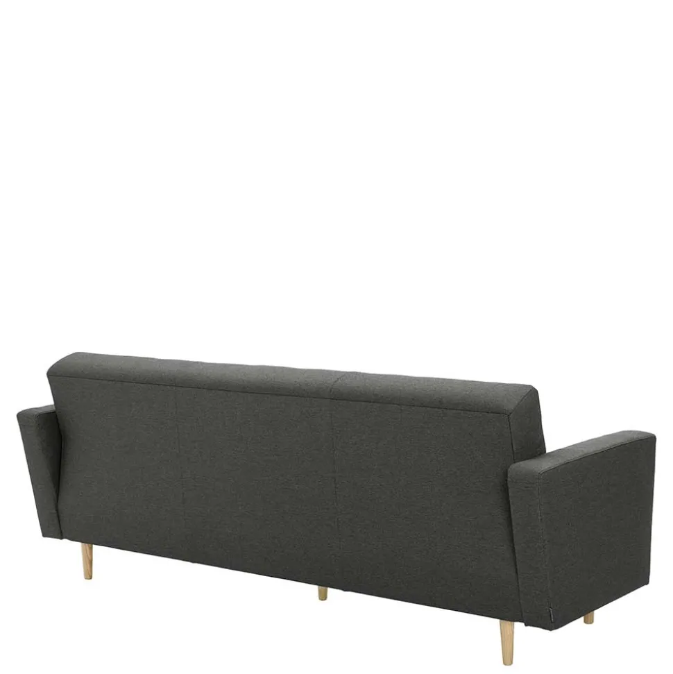 Klappcouch Anthrazit Loytima
