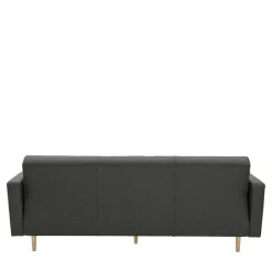 Klappcouch Anthrazit Loytima