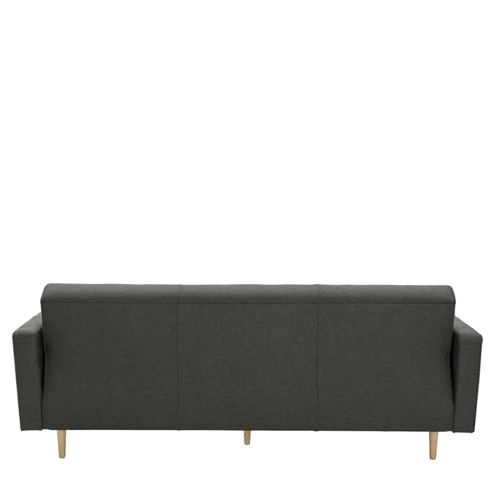 Klappcouch Anthrazit Loytima