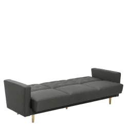 Klappcouch Anthrazit Loytima