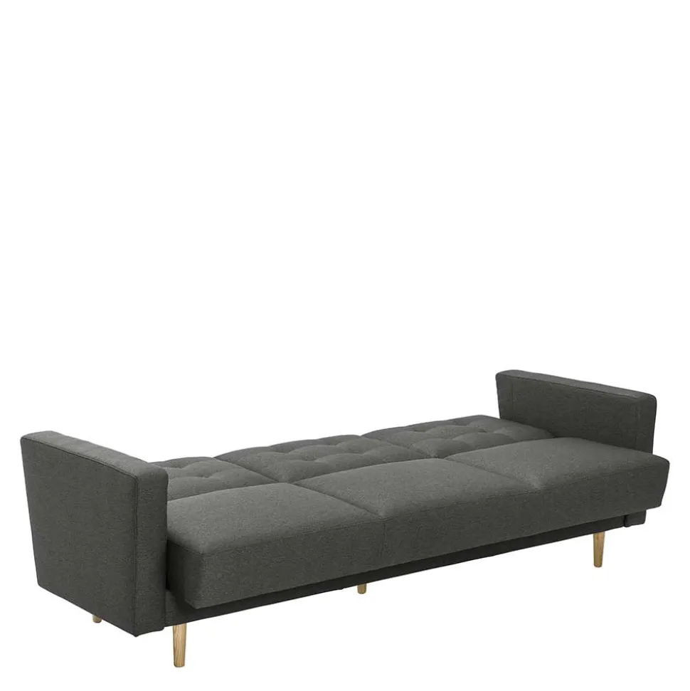 Klappcouch Anthrazit Loytima